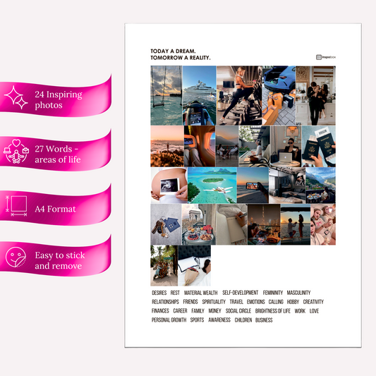 Inspobox™ Inspirerende Klistremerkesett Nr. 1