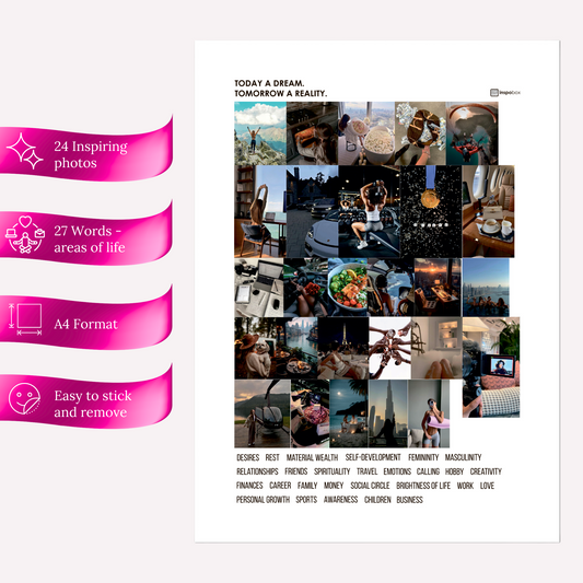 Inspobox™ Inspirerende Klistremerkesett nr. 4