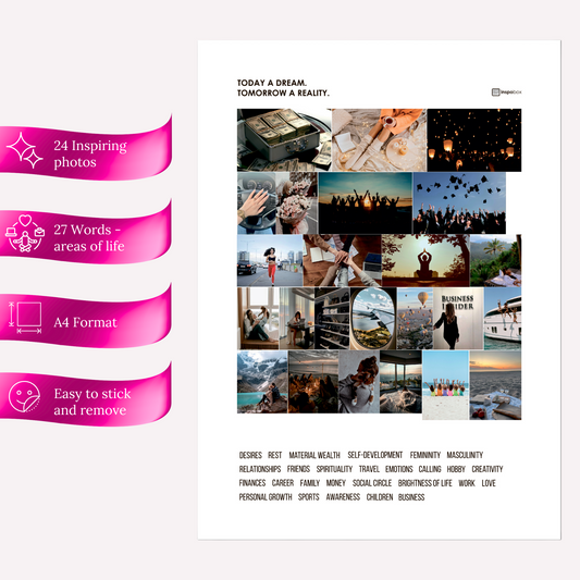 Inspobox™ Inspirerende Klistremerkesett nr. 2